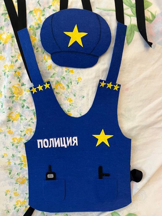 Костюмы из фетра