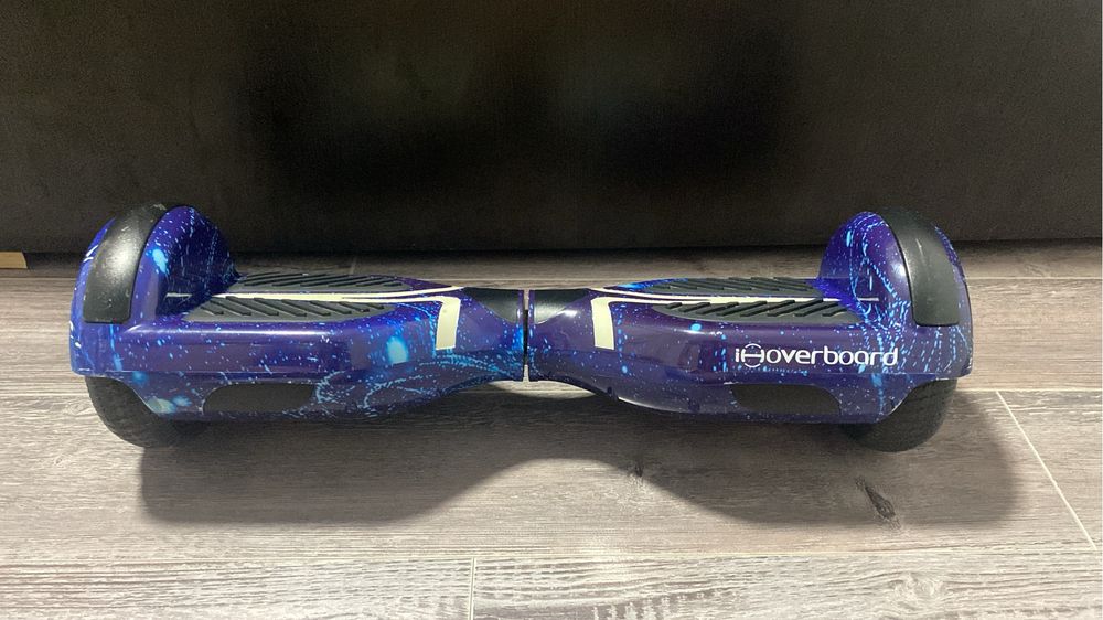 Titlu: Hoverboard electric iHoverboard Galaxy Blue – albastru cu mov