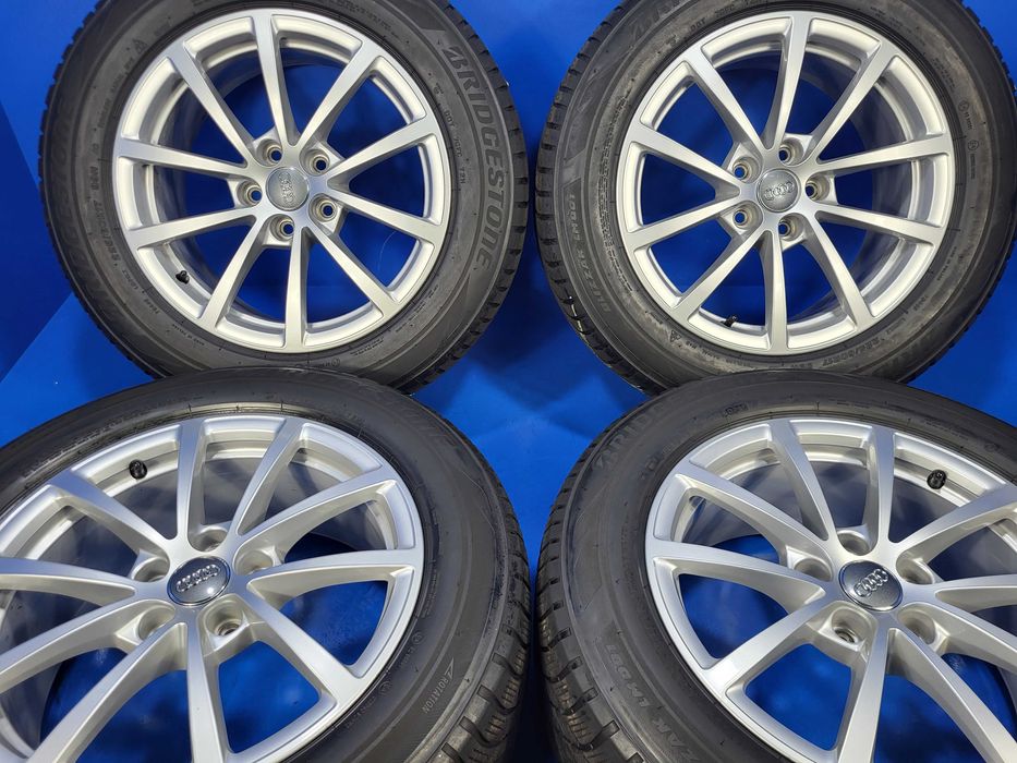 Vand roti OE Audi A6 C8-C7 + anvelope m+s iarna foarte bune 225 60 17