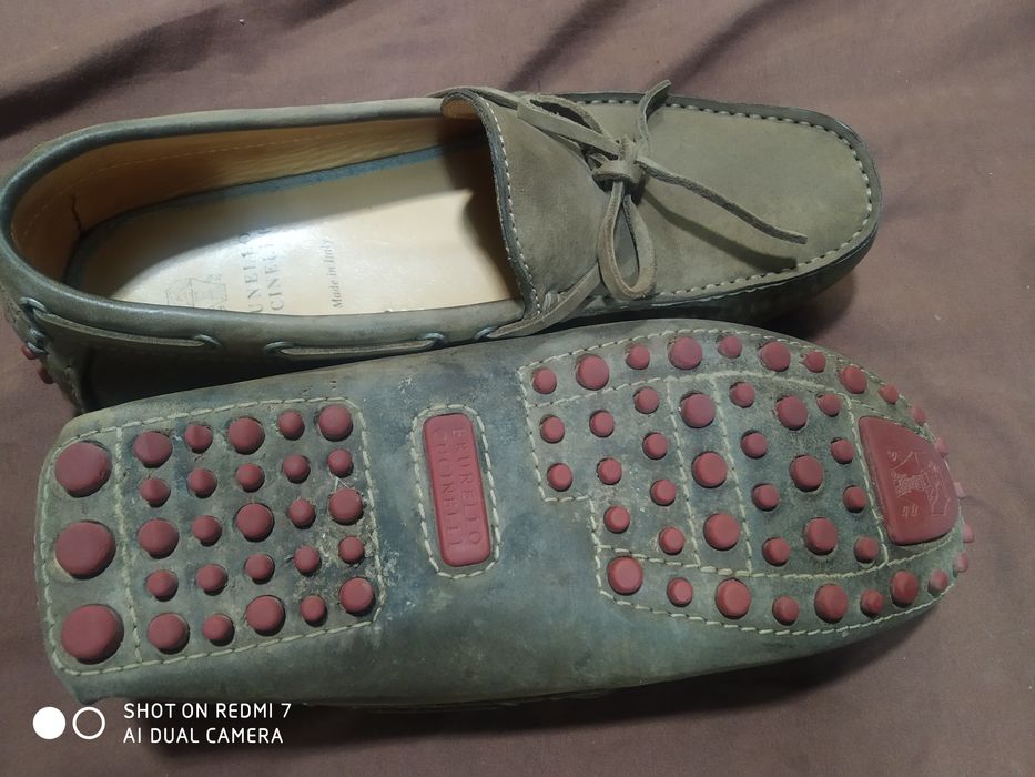 Brunello Cucinelli Мужские максины