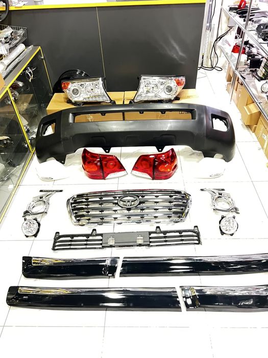 Рейсталинг комплект на Land Cruiser 200