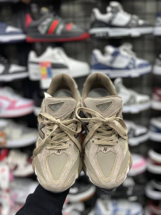Adidasi-Tenisi New Balance 9060 Cream Maro Mocha