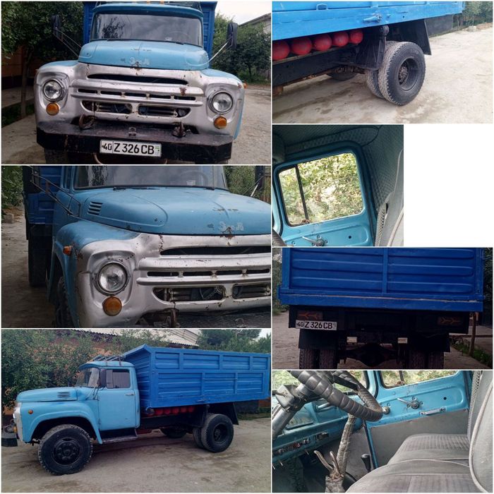 Зил 130 сомасвал