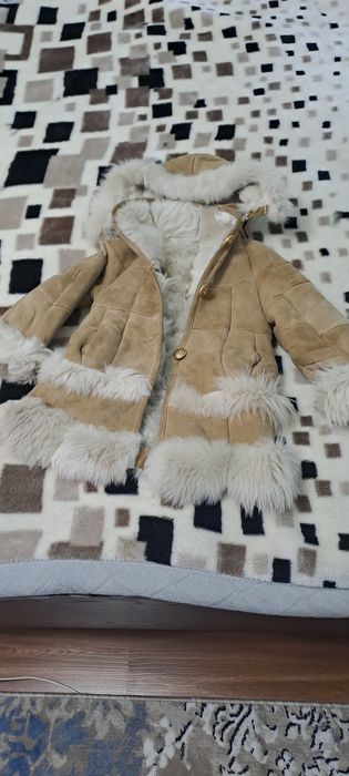 Продаётся детская дублёнка натуральная