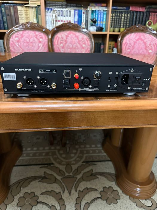 Gustard r26 ЦАП на r2r матрице.