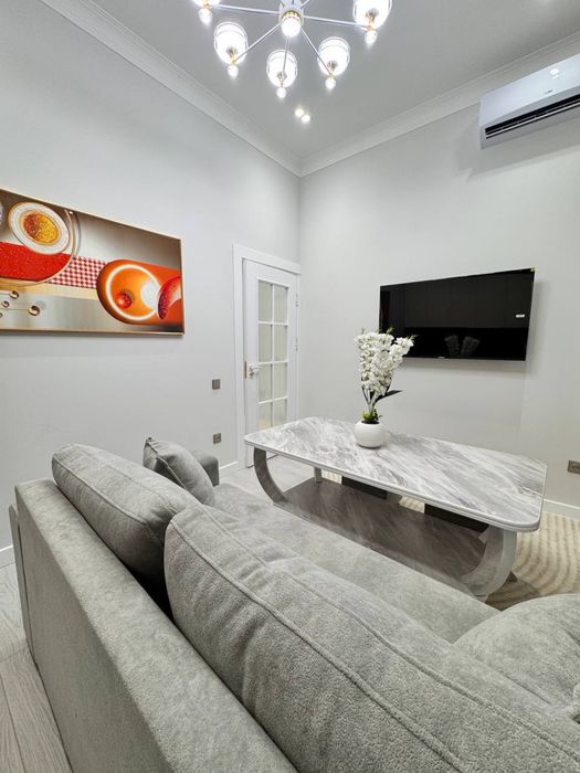 3/7/8 Паркентский новостройка новый евроремонт мебель техника