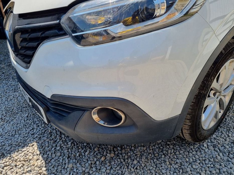 Bara fata Renault Kadjar 2015 - 2018 Alb (1310) Benzina model fara spalatoare far ...