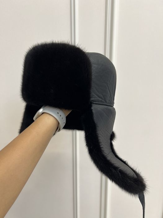 Мужская норковая шапка