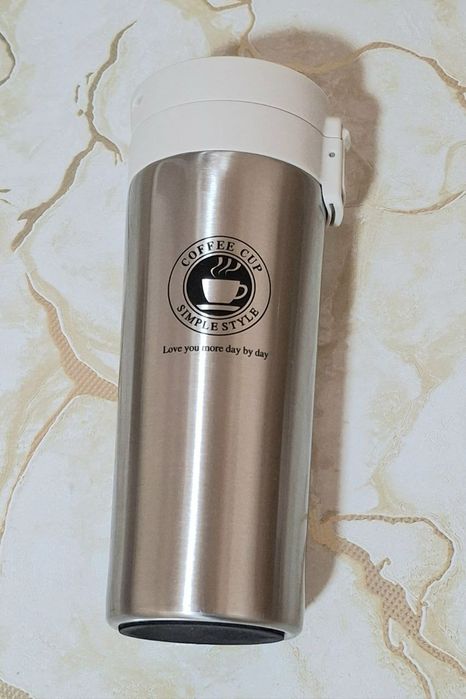 Новый термос нержавейка