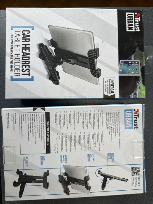 Suport tetiera auto pentru tableta intre 7 si 11 inch