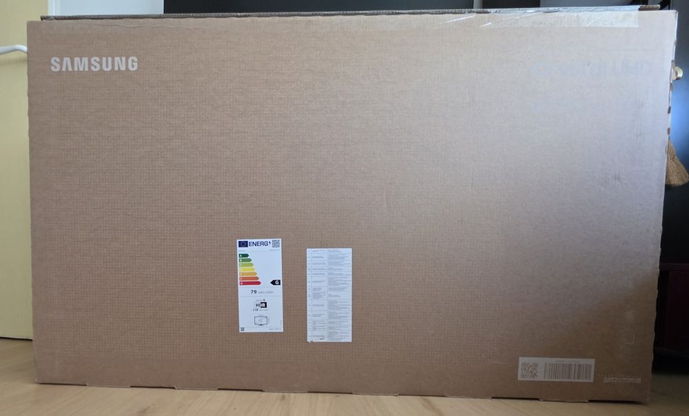 Чисто нов Samsung 55-инчов Crystal UHD U8000F (Модел 2025)