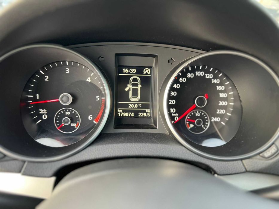 Golf 6 Cabrio 1.6 diesel