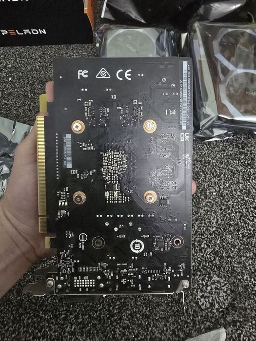 Видеокарты MSI GeForce GTX 1650 D6 VENTUS XS OC 4GB