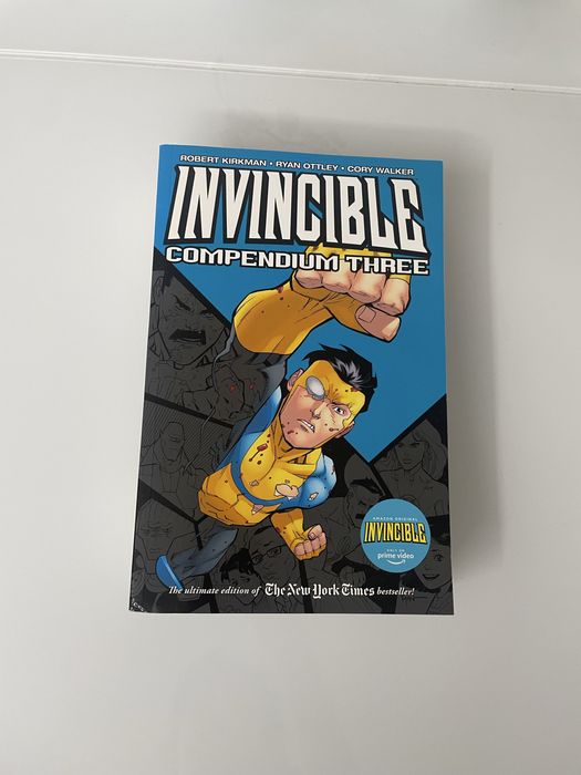 Invincible Все Компендиумы, комиксы