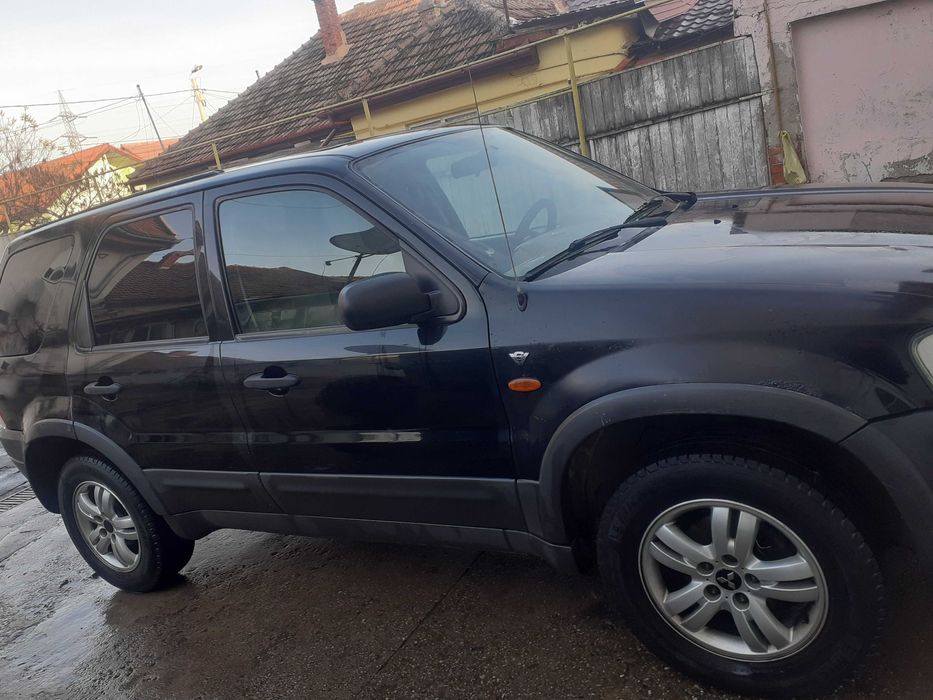 Jeep Ford Maverick 4x4