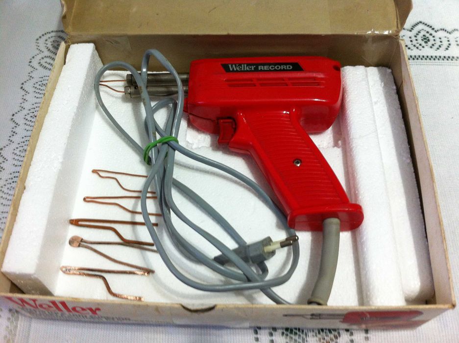 Pistol de lipit Weller Record 100W + anse  ( trusa