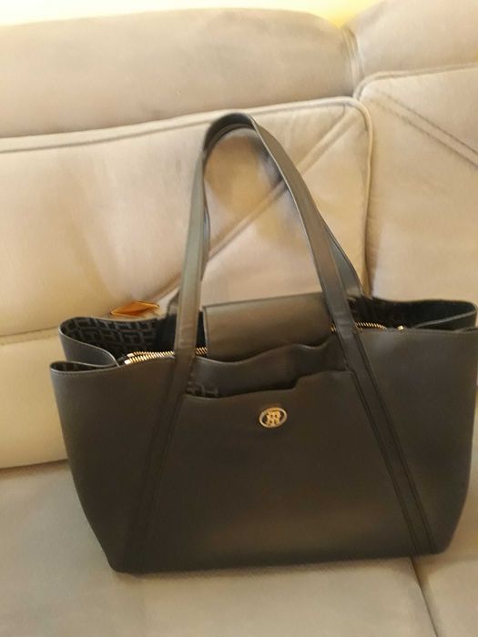 Чанта Tommy Hilfiger + кейс за лаптоп - Комплект