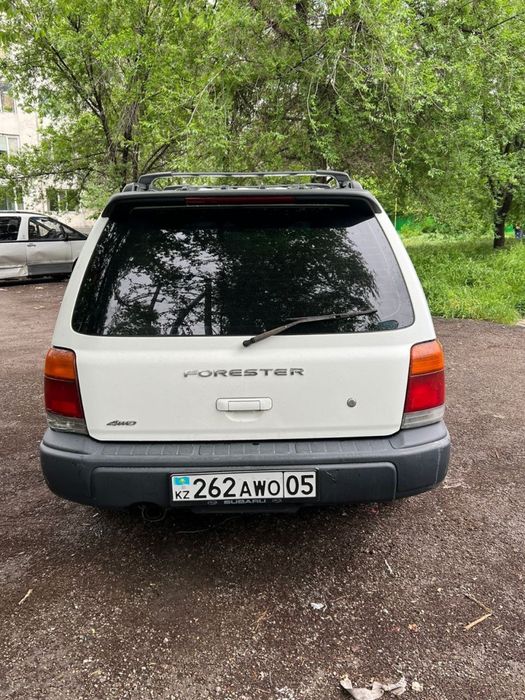 Subaru forester.