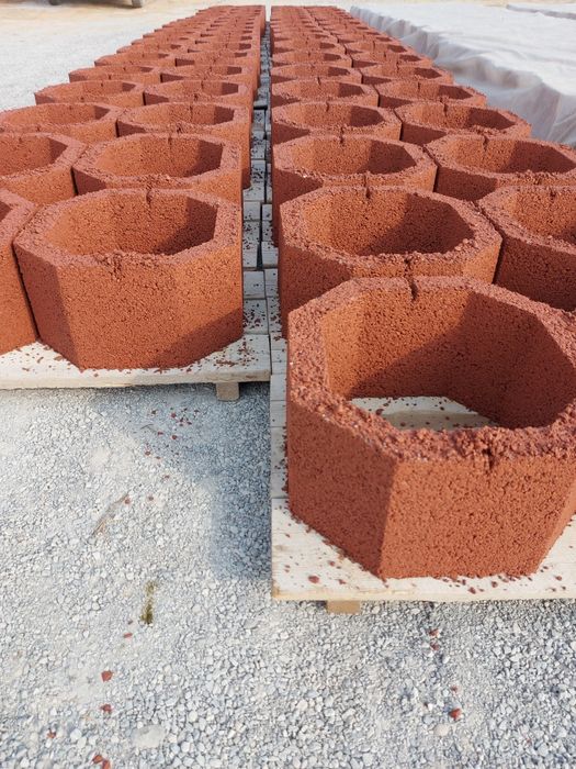 Колонна мен тумбаға арналған восьмигранники