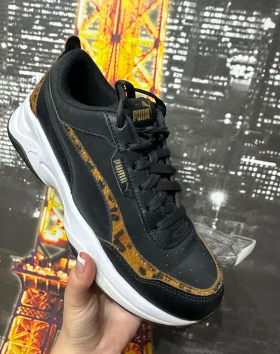 Дамски спортни обувки New Balance,обувки-леопардов принт Puma и Replay