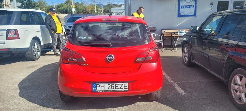opel corsa e din 2017