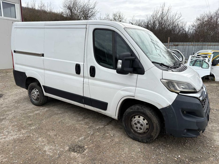 JANTE Otel 15" CITROEN JUMPER 2,2HDI 2014 cu anvelope M+S BOXER DUCATO