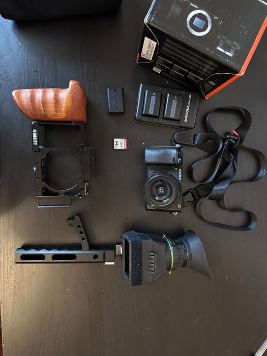 Камера Sony a6300