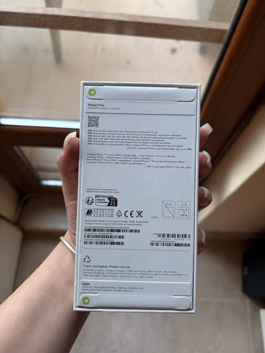 iPhone 17 Pro 512gb  Неотварян