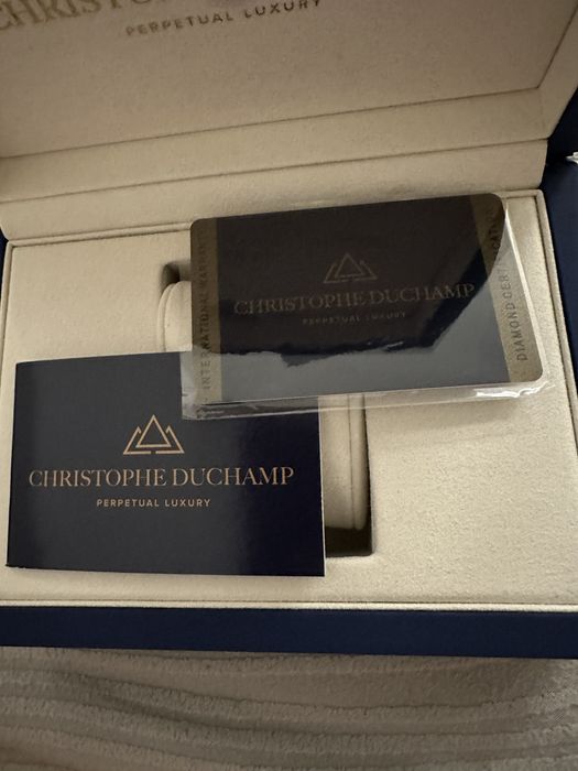 Christophe Duchamp мъжки часовник