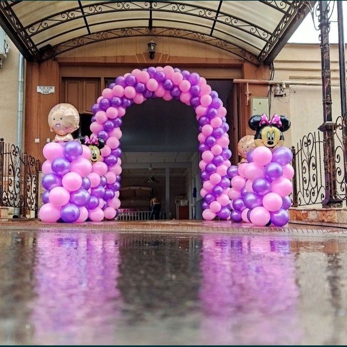 Оформление шар Сифатли арзон нархларда