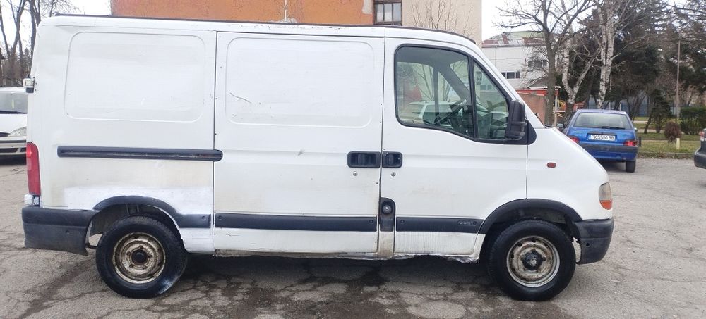 Рено мастер 2.5 в движение