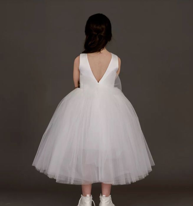 Платье для девочки 5-7 лет