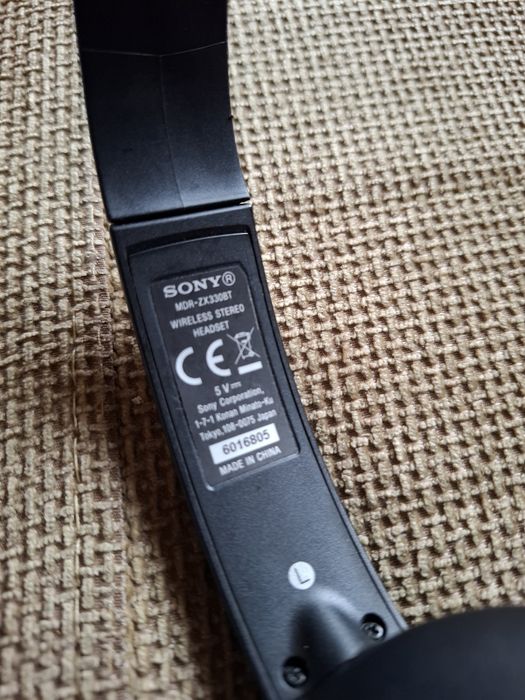 Casti Sony bluetooth sunet impecabil