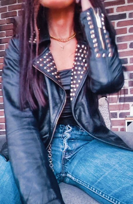 Уникат от естествена кожа