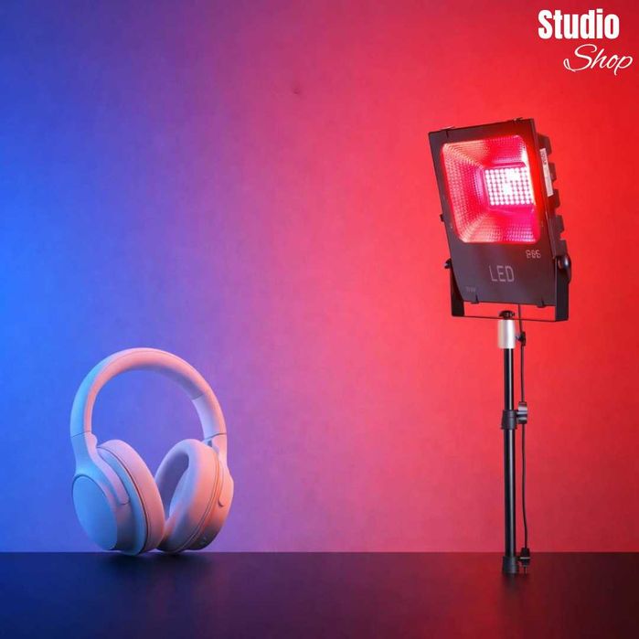 RGB LED прожектор