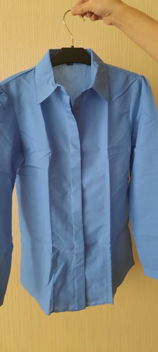 Школьная рубашка для девочки