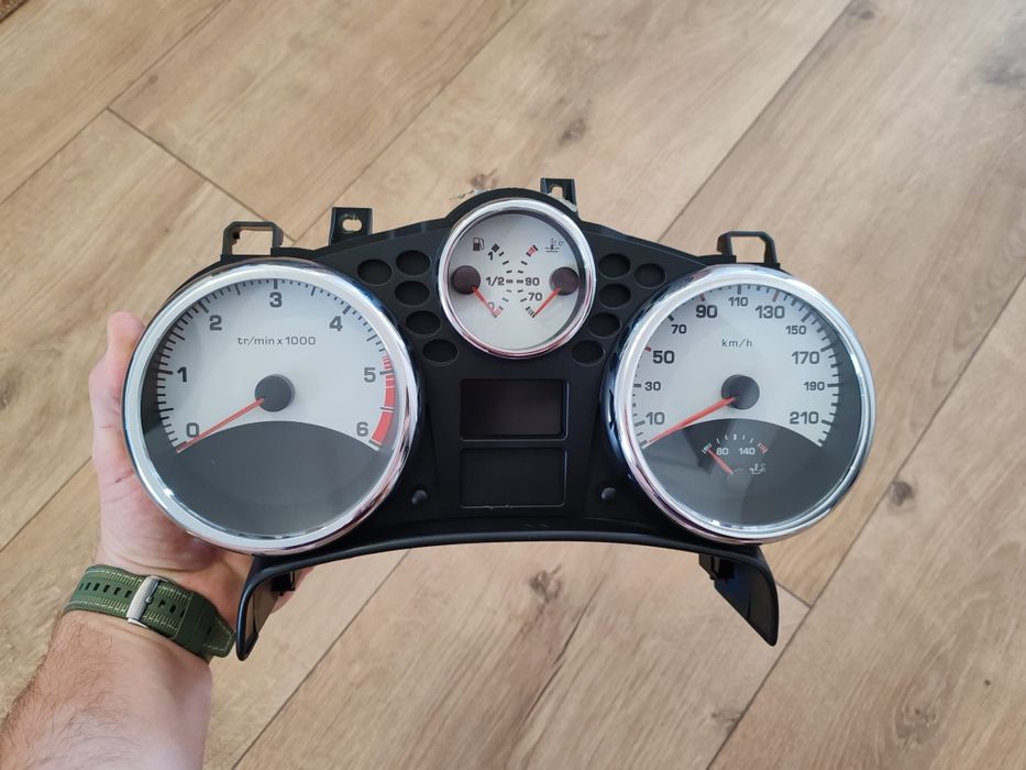 Ceasuri bord Peugeot 207 1.6 HDi - 1.4 HDi - 2.0 HDi Diesel