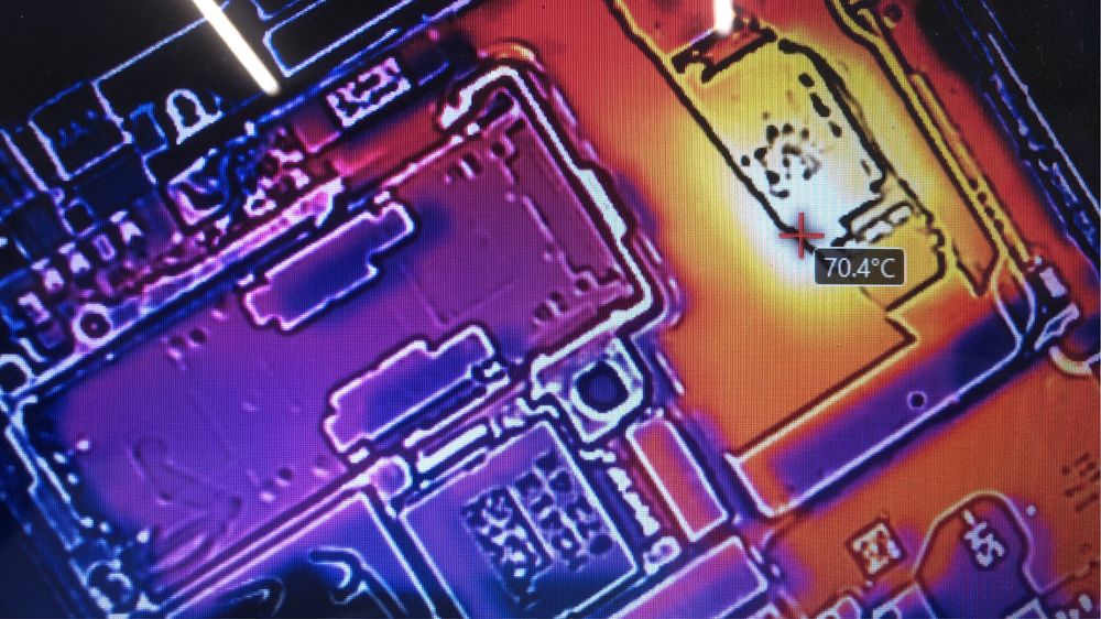 Camera termoviziune qianli super thermo cam ca noua GSM diagnoza