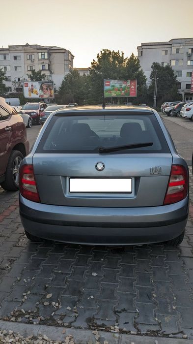 Skoda Fabia 1.4 din 2004