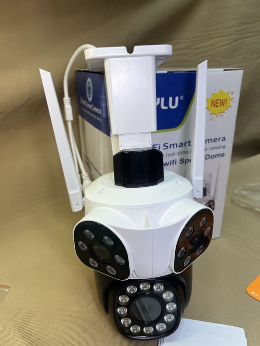 Тройна камера wifi LYLU 12 mpx  модел 2025 сирена camera kamera