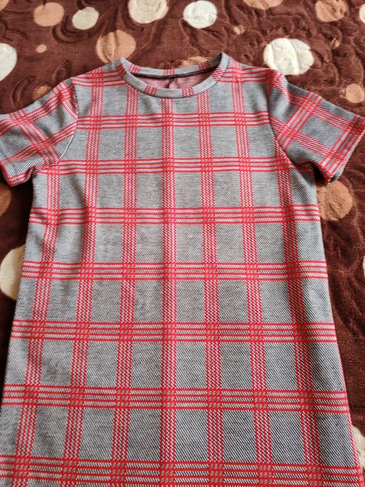 Rochie cu fulgi cusuti