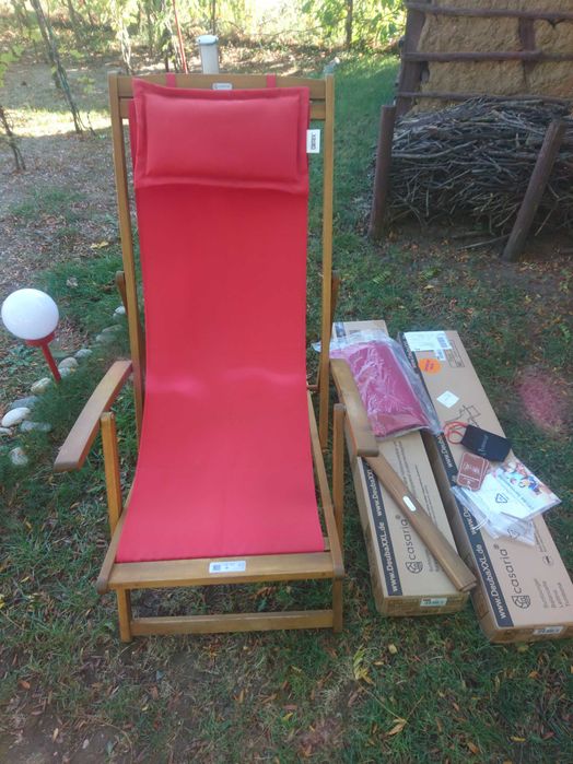 Sezlonguri pentru terasa, gradina, plaja – Casaria