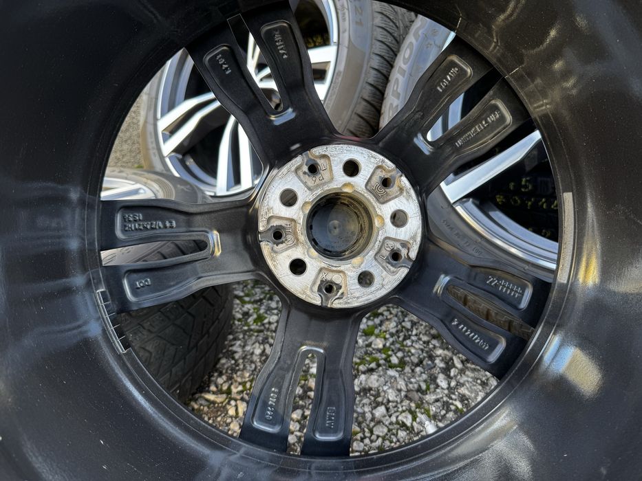 Алуминиеви джанти с гуми за БМВ МХ7 (BMW MX7), 21 цола, 5х112, 4 броя