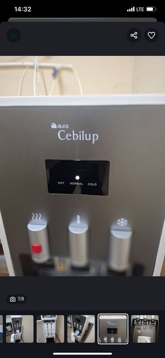 Cebilup Pro 5 Bosqichli Suv Kuleri — Uy va Ofis Uchun Ideal Tanlov!