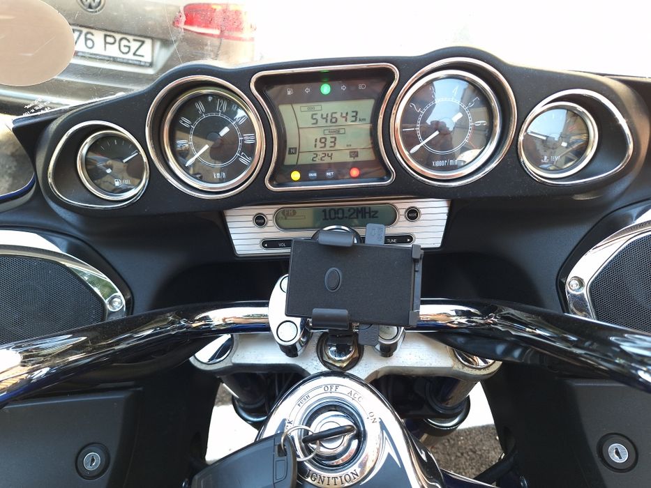 Kawasaki VN 1700 Voyager-an 2011