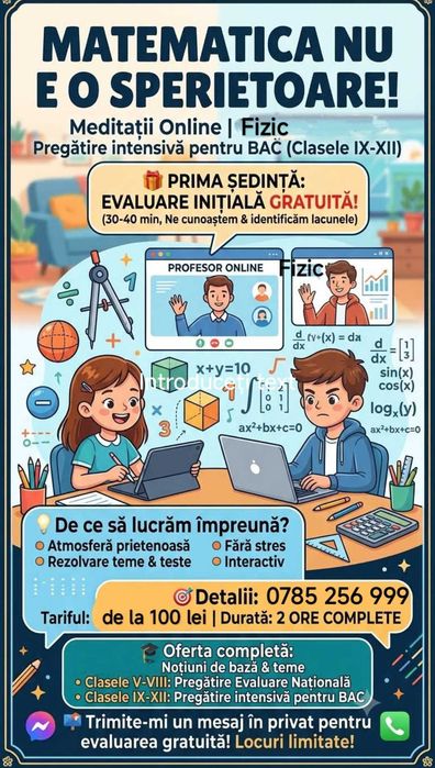 Pregatire matematica Sighet