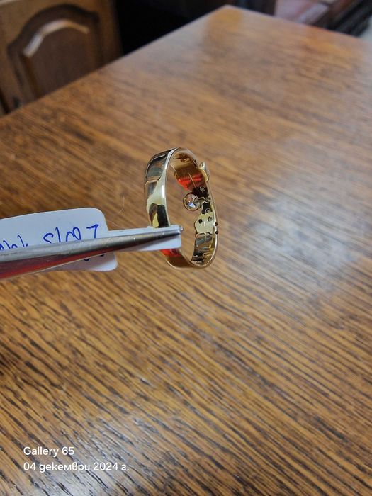 ‼️Дамски Златен пръстен‼️ - Заложна къща Галерия 65