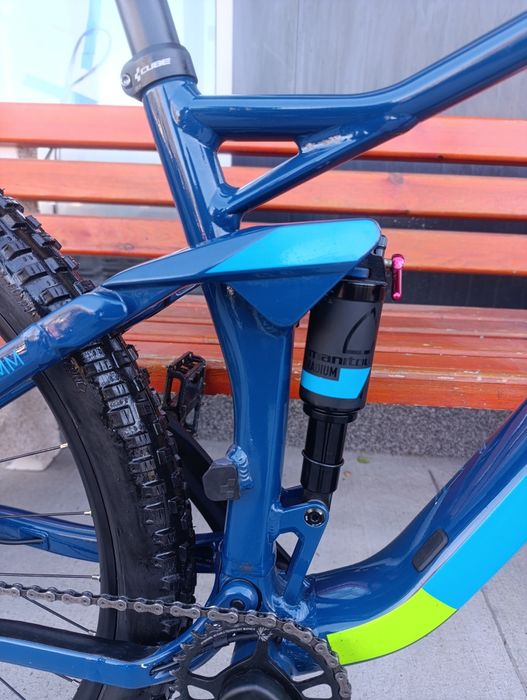 Планински велосипед Мекица Cube Stereo Pro  29/M