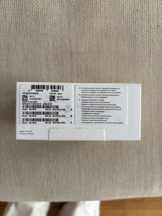 Samsung Galaxy Buds 3, чисто нови, неотваряни