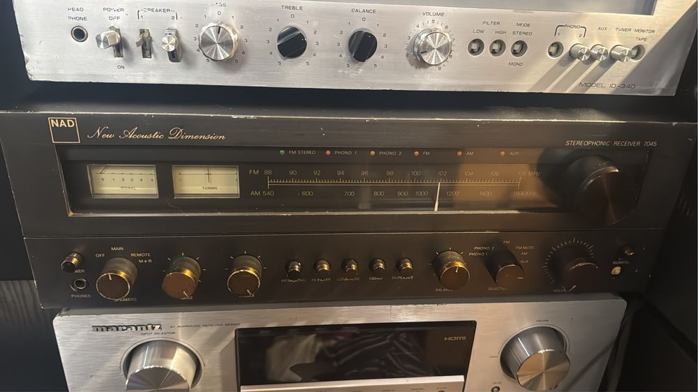 Amplitunere nad,luxman ,sony,electown,technics